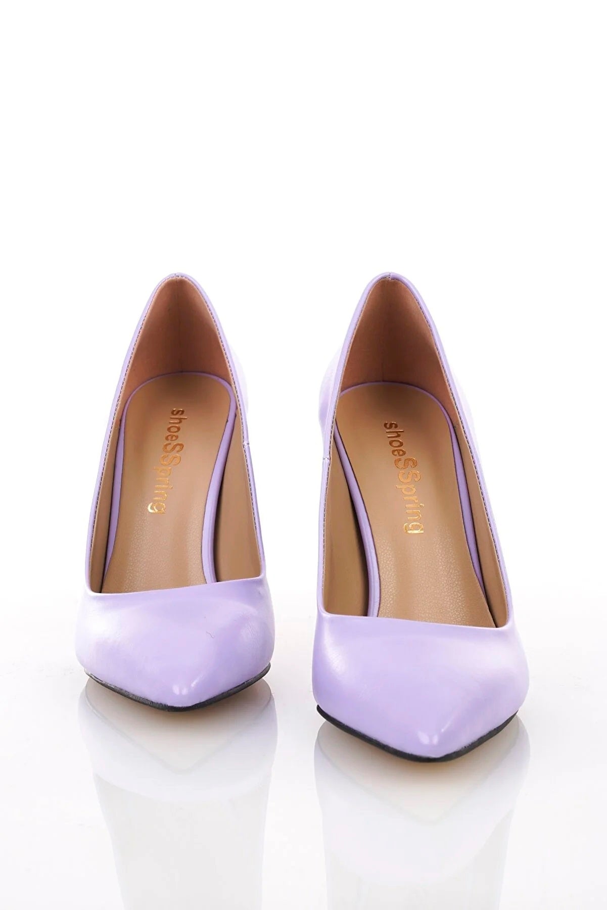 Lila Stiletto Topuklu Ayakkabı MA-021