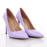 Lila Stiletto Topuklu Ayakkabı MA-021