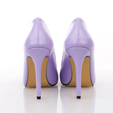 Lila Stiletto Topuklu Ayakkabı MA-021