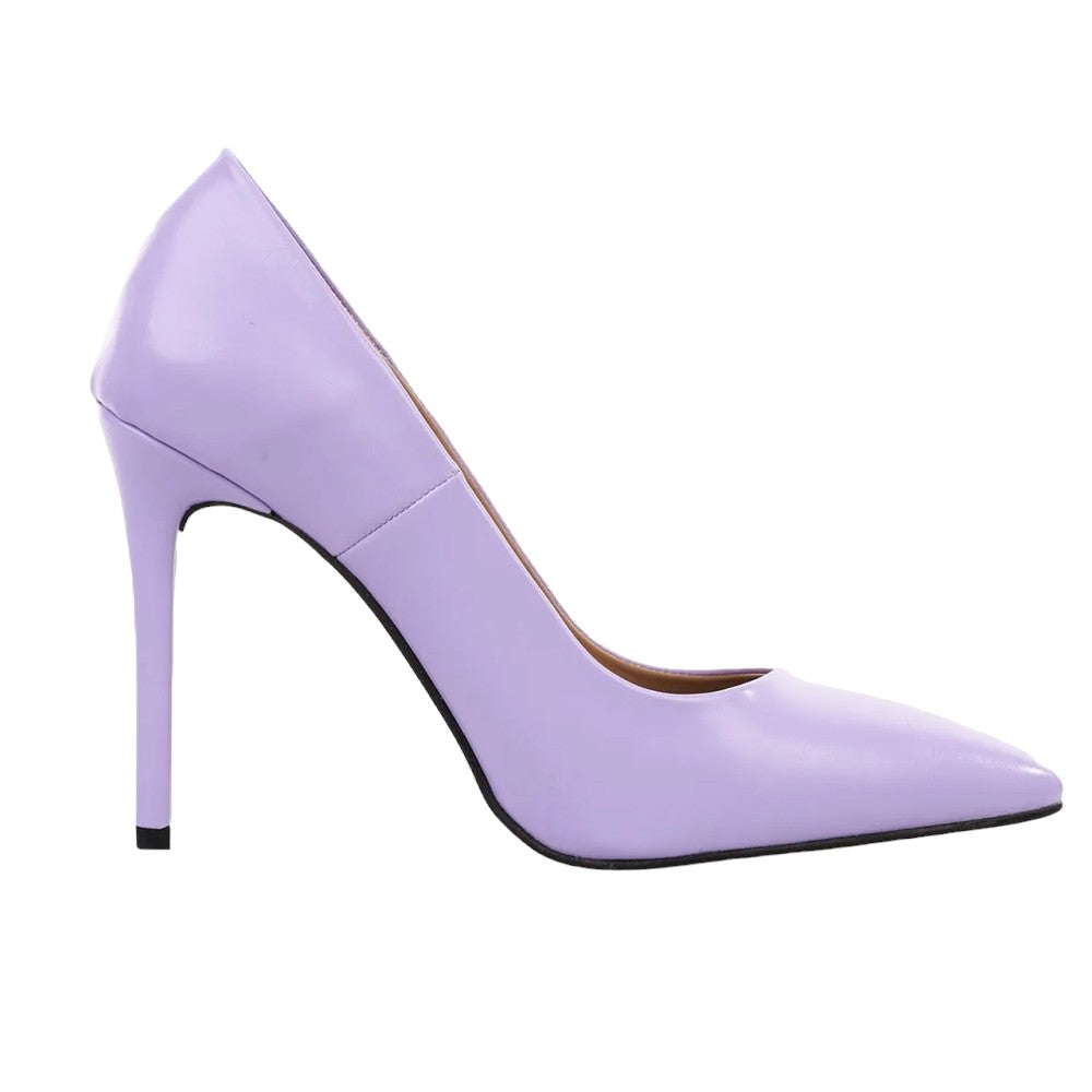 Lila Stiletto Topuklu Ayakkabı MA-021