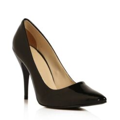 Black Stiletto High Heel Shoes for Women MA-021