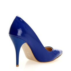 Blue Stiletto High Heel Shoes for Women MA-021