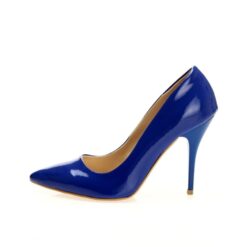 Blue Stiletto High Heel Shoes for Women MA-021