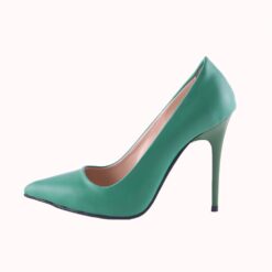 Green Skin Stiletto High Heel Shoes for Women MA-021