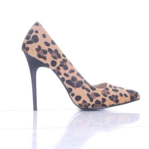 Leopard Stiletto High Heel Shoes for Women MA-021