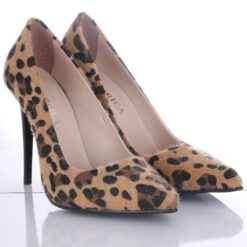 Leopard Stiletto High Heel Shoes for Women MA-021