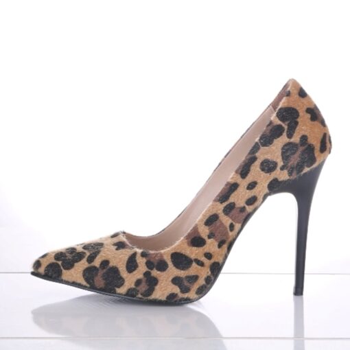 Leopard Stiletto High Heel Shoes for Women MA-021