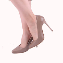 Mink Skin Stiletto High Heel Shoes for Women MA-021