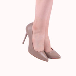 Mink Skin Stiletto High Heel Shoes for Women MA-021