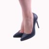 Blue Skin Stiletto High Heel Shoes for Women MA-021