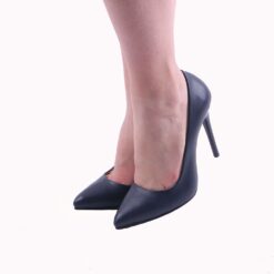 Blue Skin Stiletto High Heel Shoes for Women MA-021