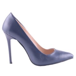 Blue Skin Stiletto High Heel Shoes for Women MA-021