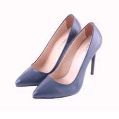 Blue Skin Stiletto High Heel Shoes for Women MA-021