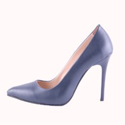 Blue Skin Stiletto High Heel Shoes for Women MA-021