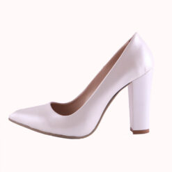 Pearl Block Heel Shoes MA-023