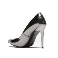 Platinum Mirror Stiletto High Heel Shoes for Women MA-021