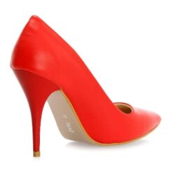 Pomegranate Skin Stiletto High Heel Shoes for Women MA-021