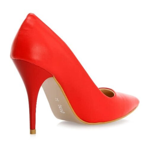 Pomegranate Skin Stiletto High Heel Shoes for Women MA-021