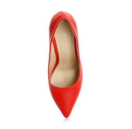 Pomegranate Skin Stiletto High Heel Shoes for Women MA-021