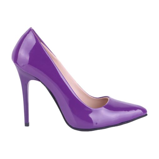 Purple Stiletto High Heel Shoes for Women MA-021