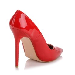 Red Stiletto High Heel Shoes for Women MA-021