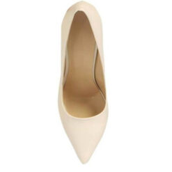 White Skin Stiletto High Heel Shoes for Women MA-021