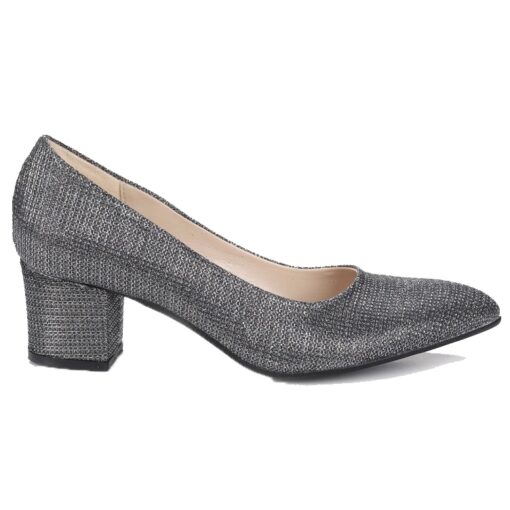 Platinum Low Heel Dress Shoes for Women MA-024