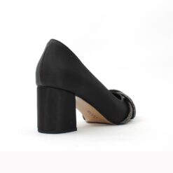 Black Bow Heels for Women MA-042