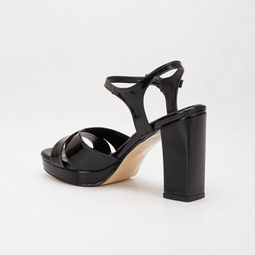 Black Platform Dress Shoes for Women RA-063