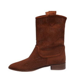 Brown Cowboy Boots for Women RA-8010