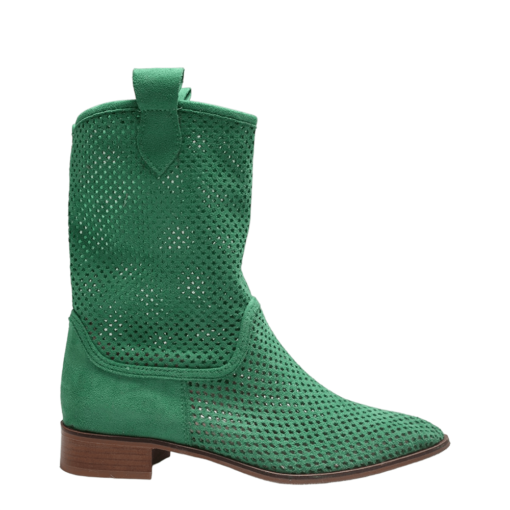 Green Cowboy Boots for Women RA-8010