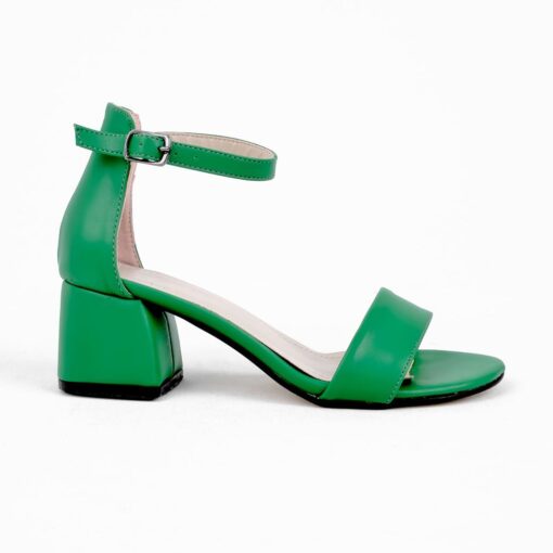 Green Short Heels for Women RA-155