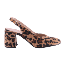 Leopard Ankle Strap Heels for Women MA-028