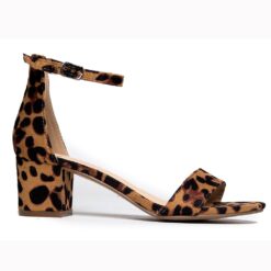 Leopard Short Heels for Women RA-155