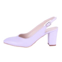 Lilac Ankle Strap Heels for Women MA-028