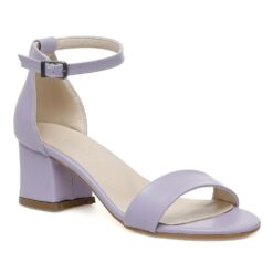 Lilac Short Heels for Women RA-155