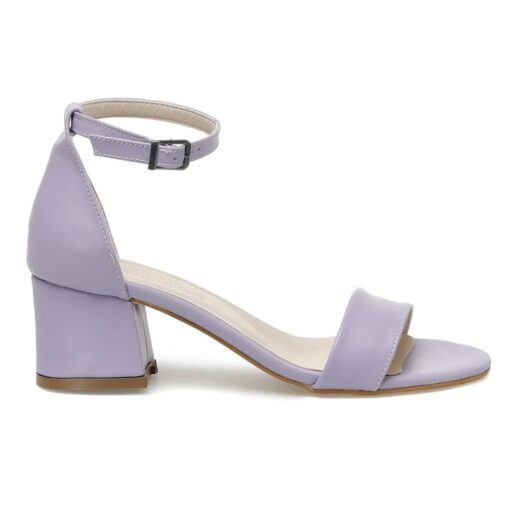 Lilac Short Heels for Women RA-155