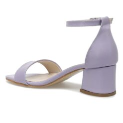 Lilac Short Heels for Women RA-155