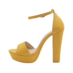 Mustard Platform Sandals for Women RA-157