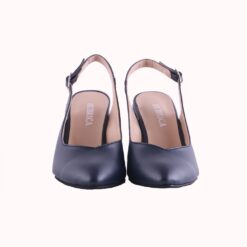 Navy Blue Ankle Strap Heels for Women MA-028