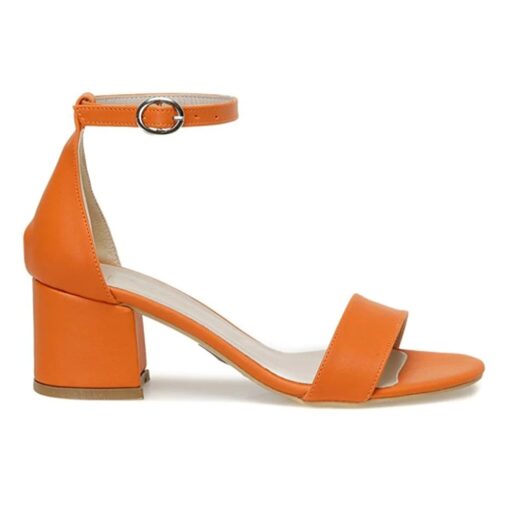 Orange Short Heels for Women RA-155