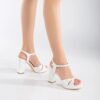 Pearl Platform Dress Shoes for Women RA-063