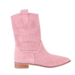 Pink Cowboy Boots for Women RA-8010