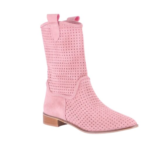 Pink Cowboy Boots for Women RA-8010