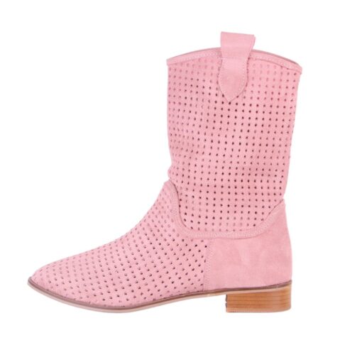 Pink Cowboy Boots for Women RA-8010