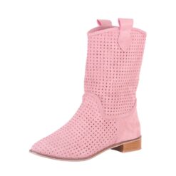 Pink Cowboy Boots for Women RA-8010