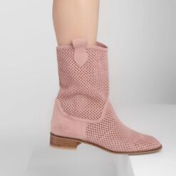 Pink Cowboy Boots for Women RA-8010