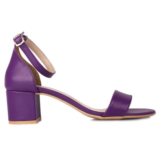 Purple Short Heels for Women RA-155