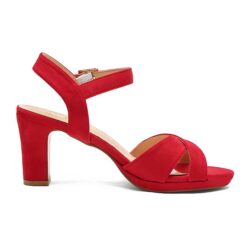 Red Ankle Heels Straps for Women RA-160