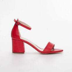 Red Short Heels for Women RA-155